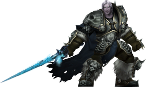 Arthas menethil by daerone-0