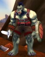 Gray, the skin tone most frequently seen on the orcs of the Blackrock clan.[25]