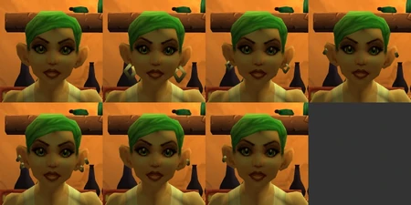 Gnome female earrings