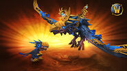 DeluxeWoWWarlords.jpg (38 KB) Raven mount and Hatchling pet