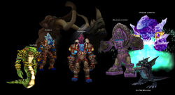 Gundrak bosses