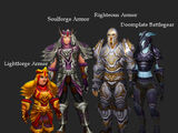 Paladin sets