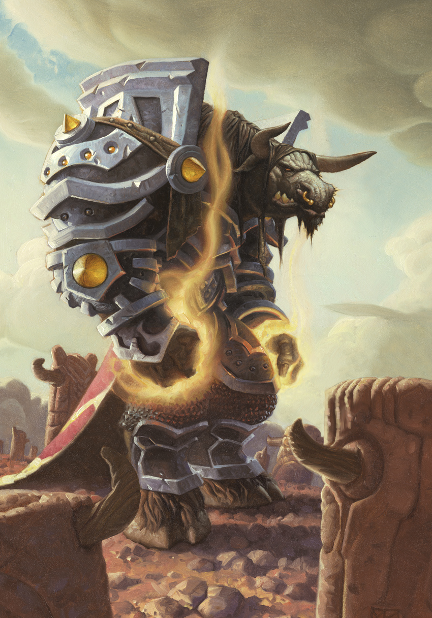 tauren paladin art