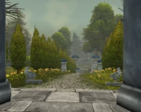 Uthers Tomb Path.jpg (244 KB) The view of The Path of Uther, as seen from the Tomb of Uther.