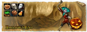 Hallow's End banner