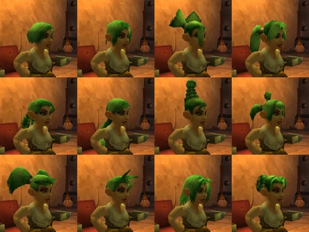 Gnome female hairstyles