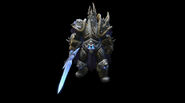 The Lich King's HotS model.