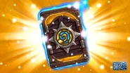 Hearthstone: Heroes of Warcraft Card back