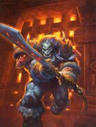 Rend Blackhand, "True" Warchief of the Horde