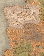 The mountains north of Stormwind City.