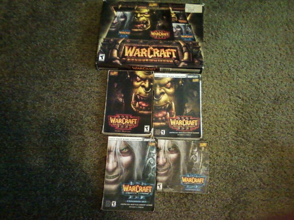 新品 未開封 Warcraft Battle Chest 北米版 World of Warcraft WOW Battle Chest (Windows PC) Complete