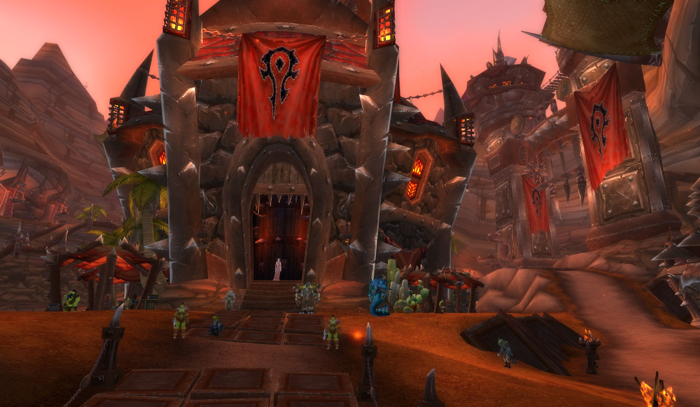 Orgrimmar Skyway, WoWWiki