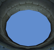 Hall of Arms sky exit