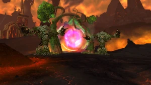 The portal guarded by Ancients.