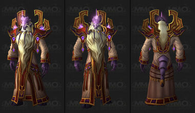 Warlords of Draenor model