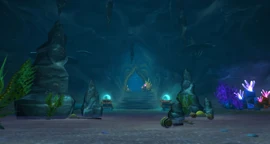 Throne of the Tides entrance.