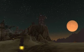 Cenarion Hold at night