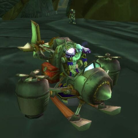 Turbo-Charged Flying Machine Mount Details and How to get it. - Dungeon  Guide