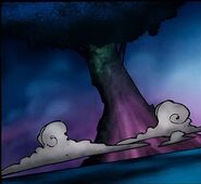 Teldrassilcomic.jpg (18 KB) Teldrassil from the comic.