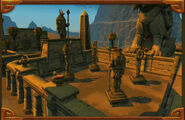 Tol'vir Proving Grounds concept art