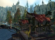 A vrykul settlement near Valgarde.