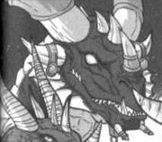 Alexstrasza in Warcraft Legends.