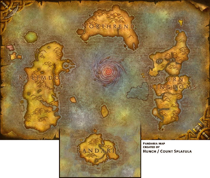 pandaria map