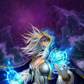 Jaina Proudmoore Wowwiki Fandom Lady jaina proudmoore is a renown human sorceress from kul tiras. jaina proudmoore wowwiki fandom