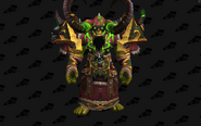 Teron'gor as seen in Warlords of Draenor.