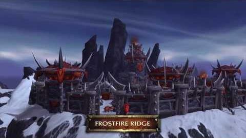 World of Warcraft Warlords of Draenor - Horde and Alliance Zones