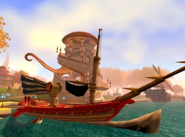 The Silvermoon's Pride at Sun's Reach Harbor