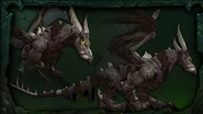 Pestilence Wyrm First boss