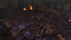 The remains of Brill.