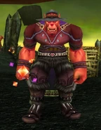 Chief Overseer Mudlump.jpg (181 KB) Red, the skin color of the fel orcs.