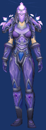 CrystalforgeHuman.jpg (135 KB) Human Female wearing Crystalforge Armor.