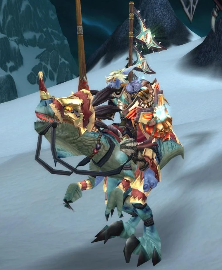 Darkspear Raptor | WoWWiki | Fandom