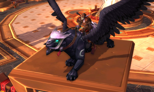 wow 2 person flying mount