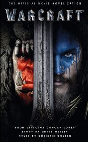 Warcraft-Official Novelization-cover-from Amazon