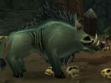 Withered Battle Boar