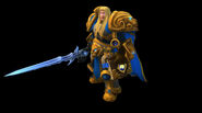 Prince Arthas in Heroes of the Storm.