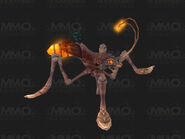 Water strider mount orange