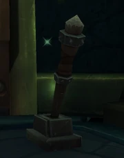 Pull the lever to complete the quest.