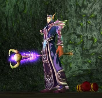 Sunfury Warlock