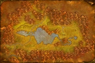 Map of Redridge, pre-Cataclysm