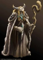 A female tauren healer