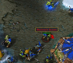  The Blackrock Scouts base as seen in .  is visible on the upper part of the image.