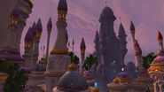 Dalaran Skyline