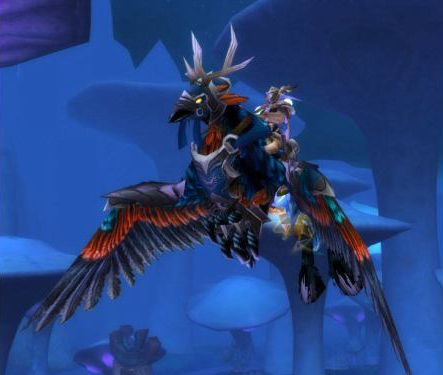 From where to buy Epic Flying Mount (ALLIANCE), WoW TBC 