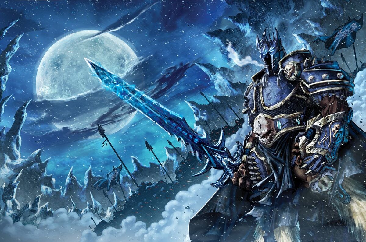 Artwork Reign of the Lich King, World of Warcraft