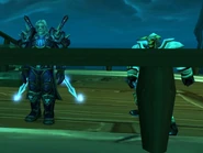 Thassarian and Lurid onboard the Skybreaker.